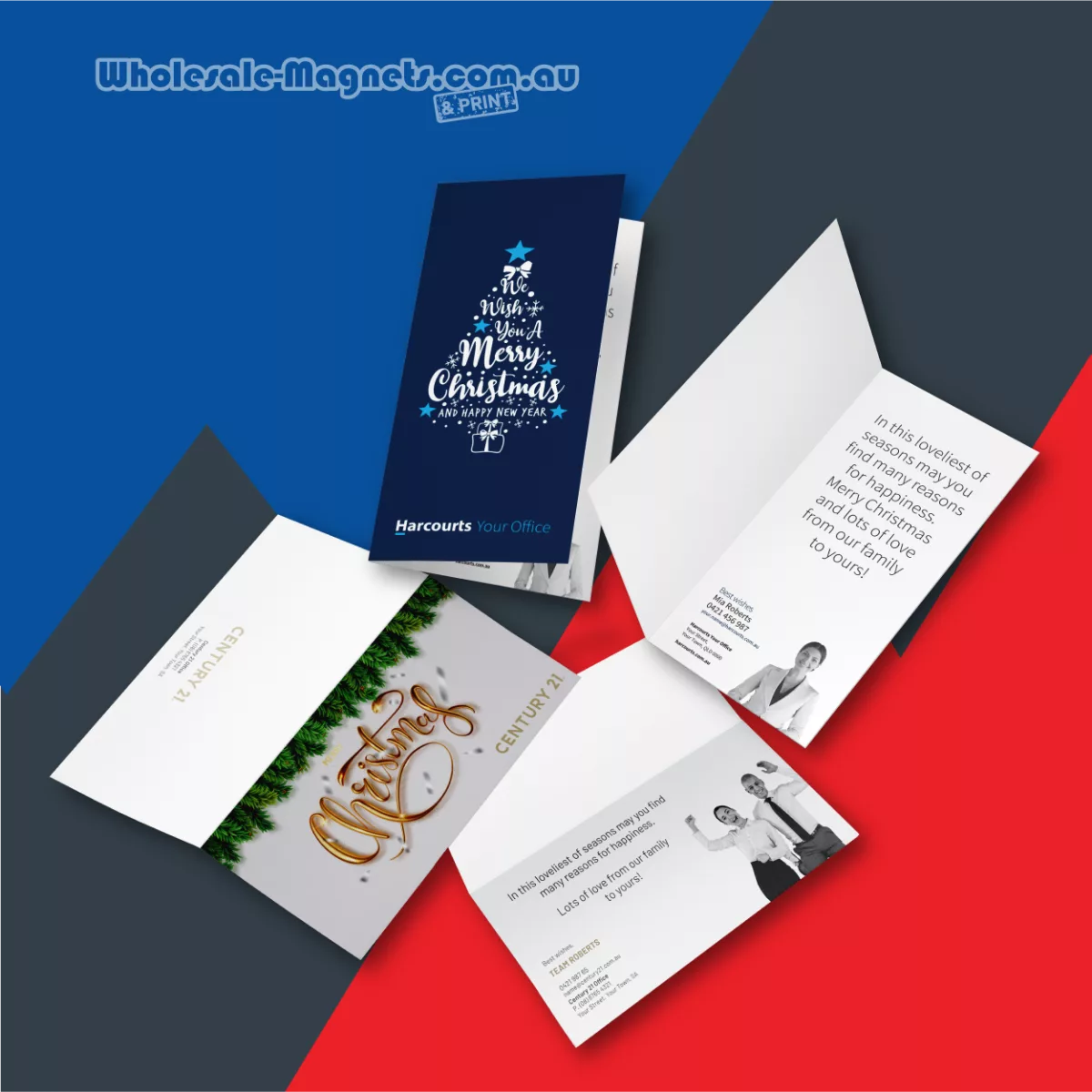 Christmas Cards (DL) christmas cards — 148mm × 97mm