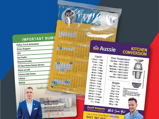 A6 Rectangle information fridge magnets — 148mm × 105mm