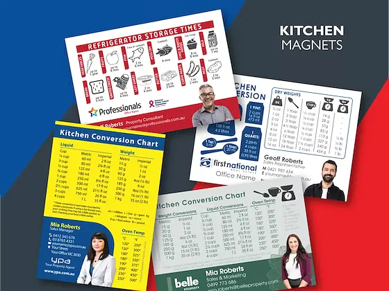 A7 Kitchen Magnets information fridge magnets — 70mm × 100mm