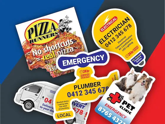 Promotional fridge magnets