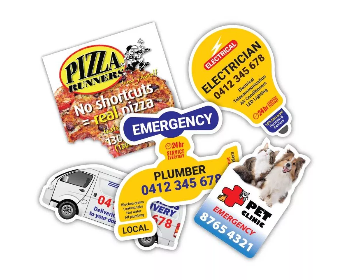 Promotional fridge magnets